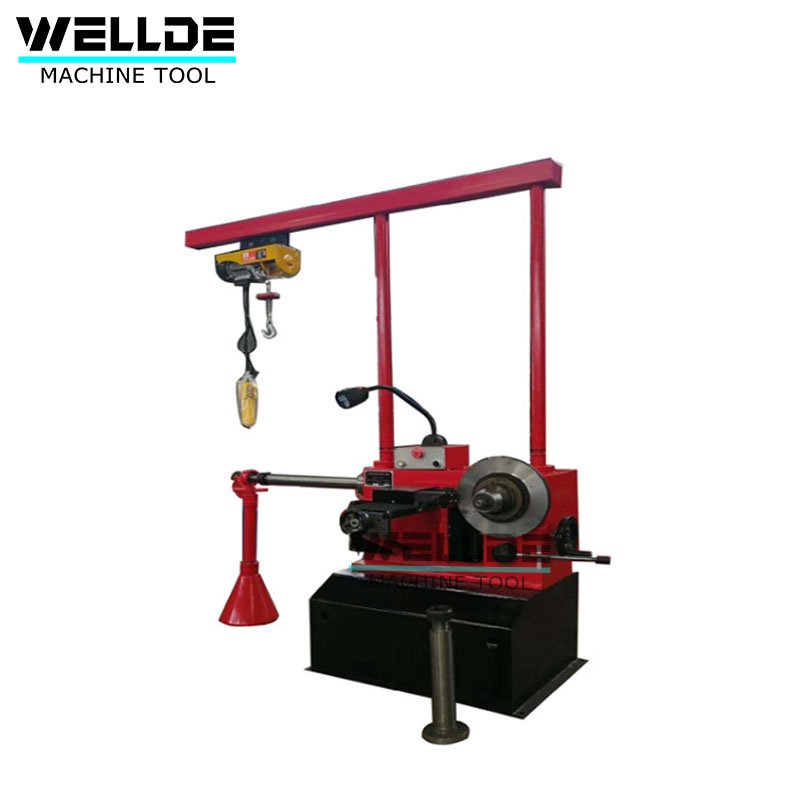 Car and Truck Repair T8465 Medium-sized Brake Drum and Disc Repair Lathe Cutting Grinding Machine